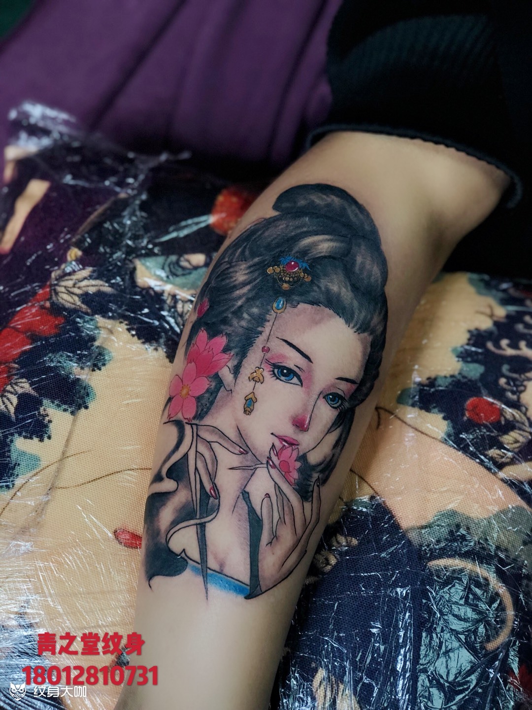 纹身图案手稿图片_和风一号 年后有活动的纹身作品集