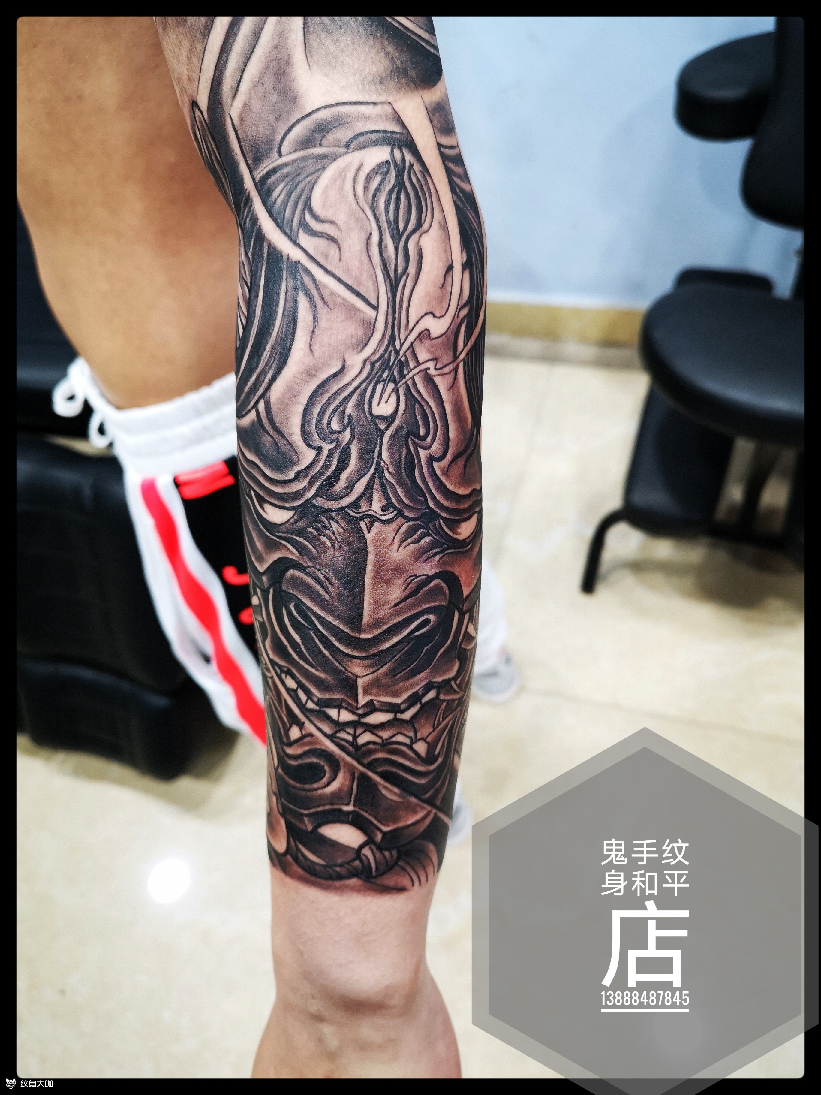 昆明鬼手纹身和平店