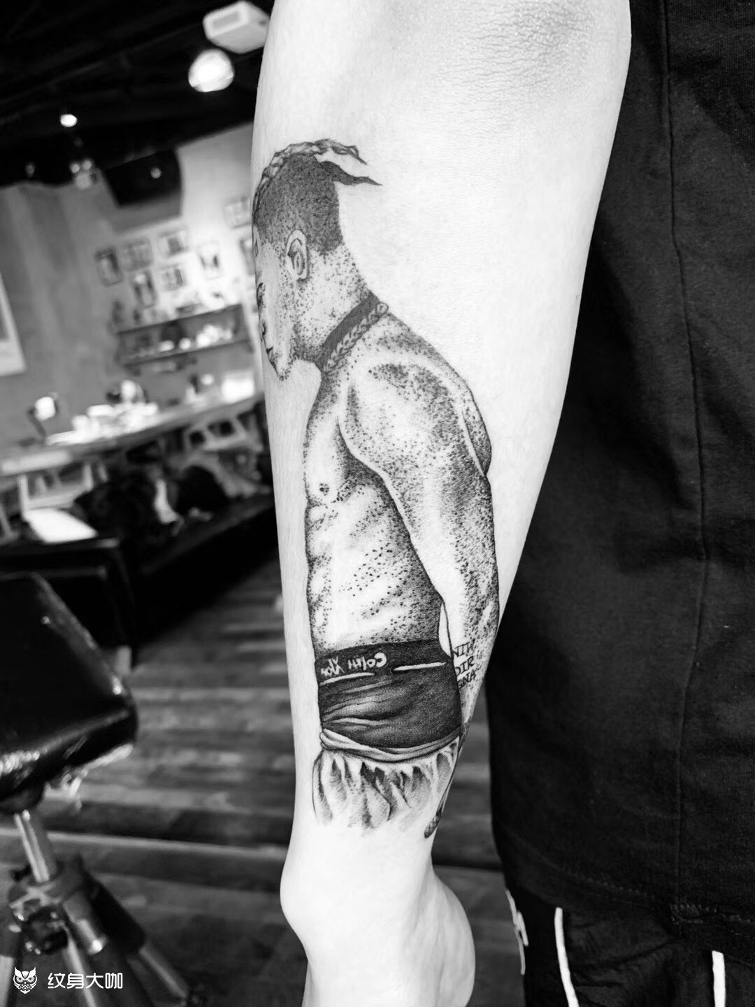 xxxtentacion美国说_纹身吧社区 - 纹身大咖