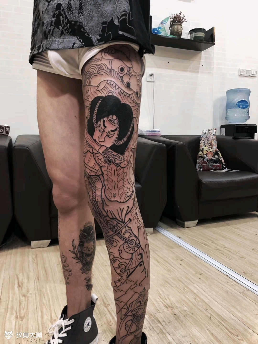 张顺破水门花腿