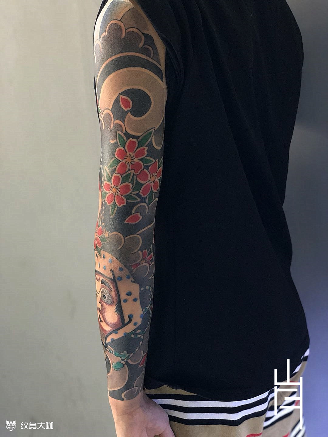 阿多福 火男_纹身吧社区 - 纹身大咖