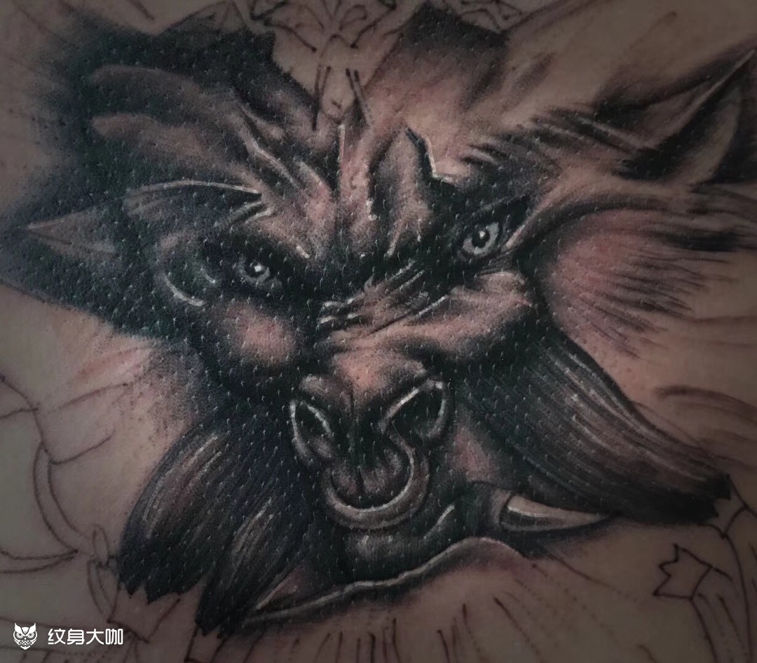 满背牛魔王未完