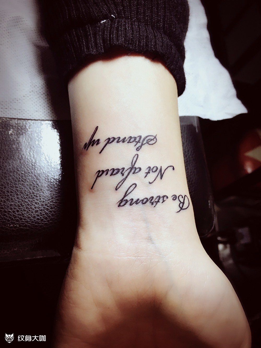 字母_纹身图案手稿图片_渡的纹身作品集