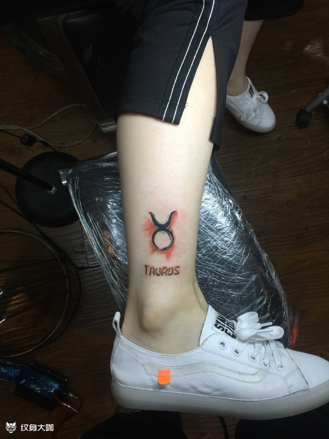 金牛座_纹身图案手稿图片_勿念的纹身作品集