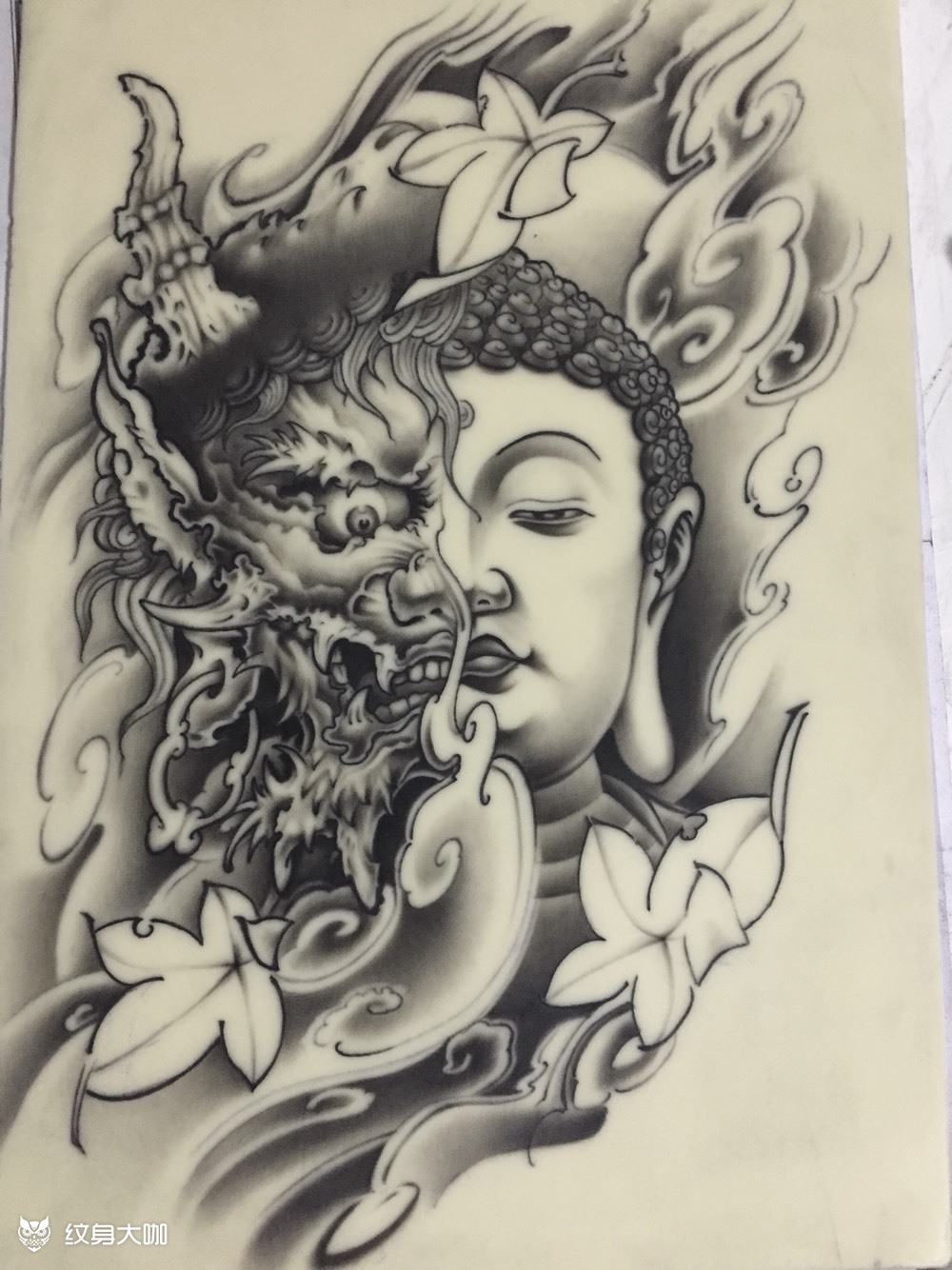 花开生两面佛魔一念间