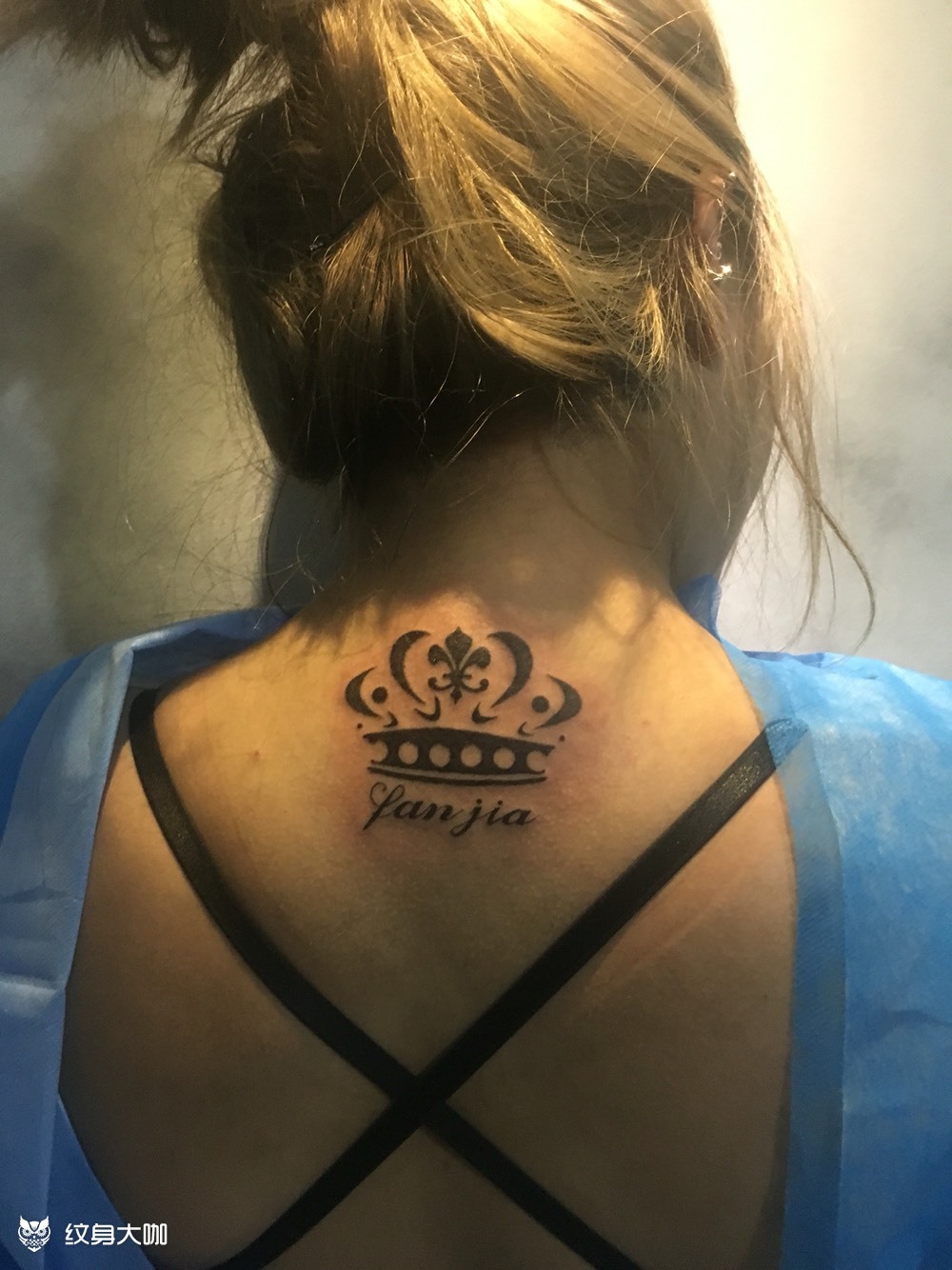 图腾皇冠_纹身图案手稿图片_弥芥间的纹身作品集