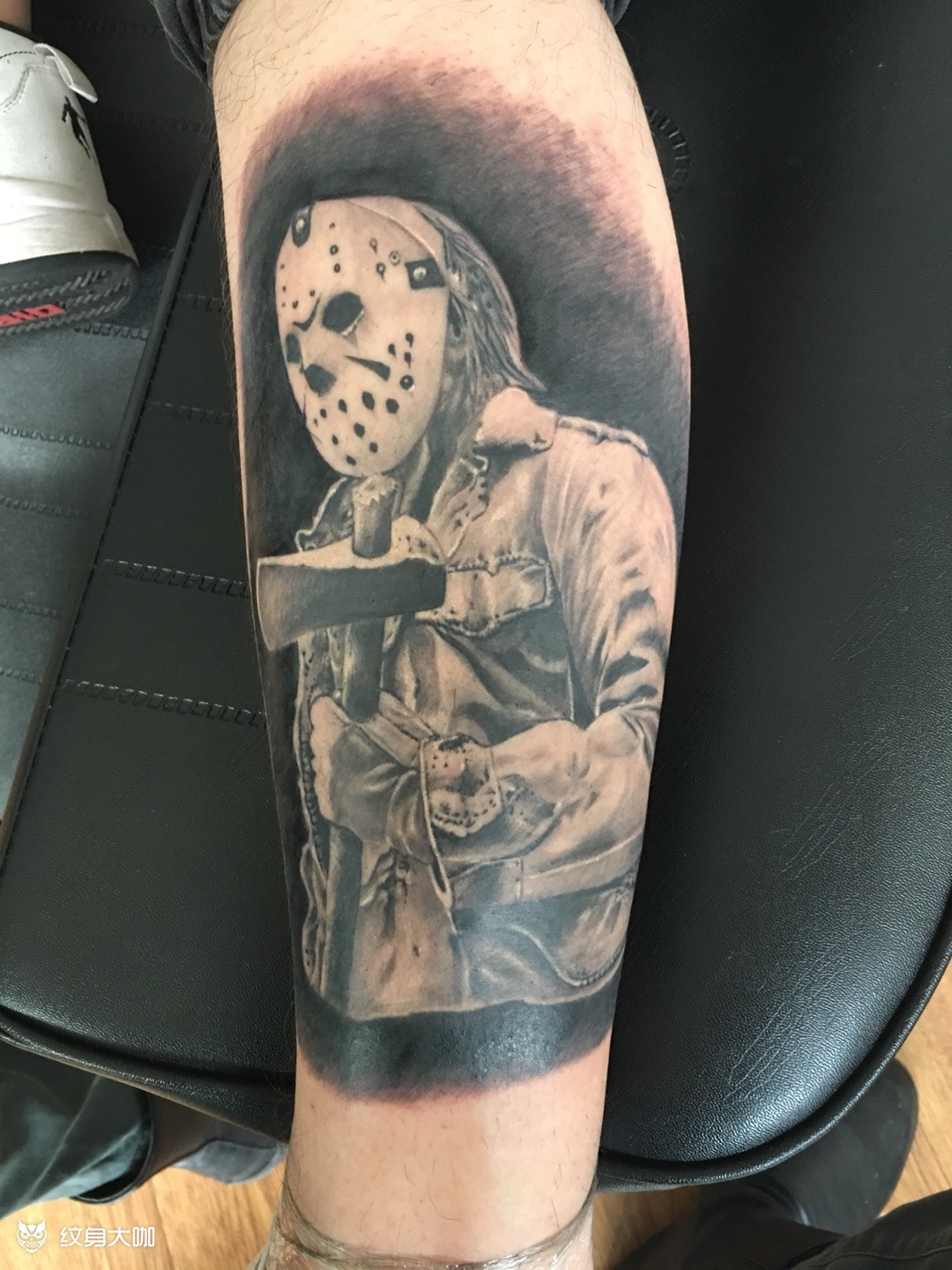 写实杰森_纹身图案手稿图片_何程湘的纹身作品集