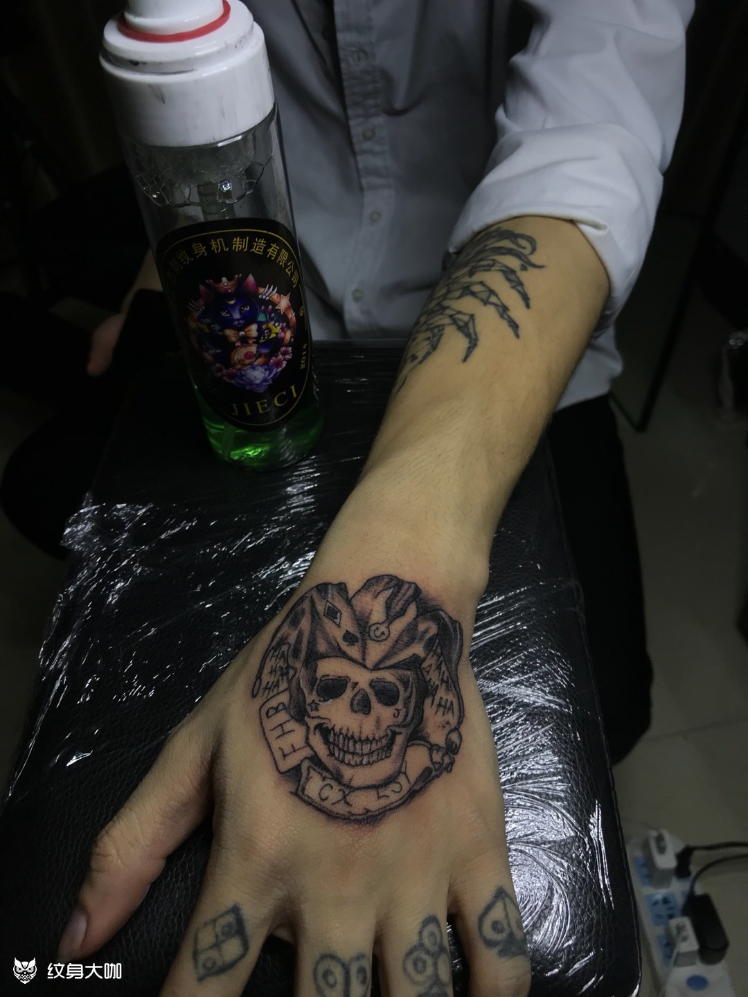 小丑_纹身图案手稿图片_小鬼的纹身作品集