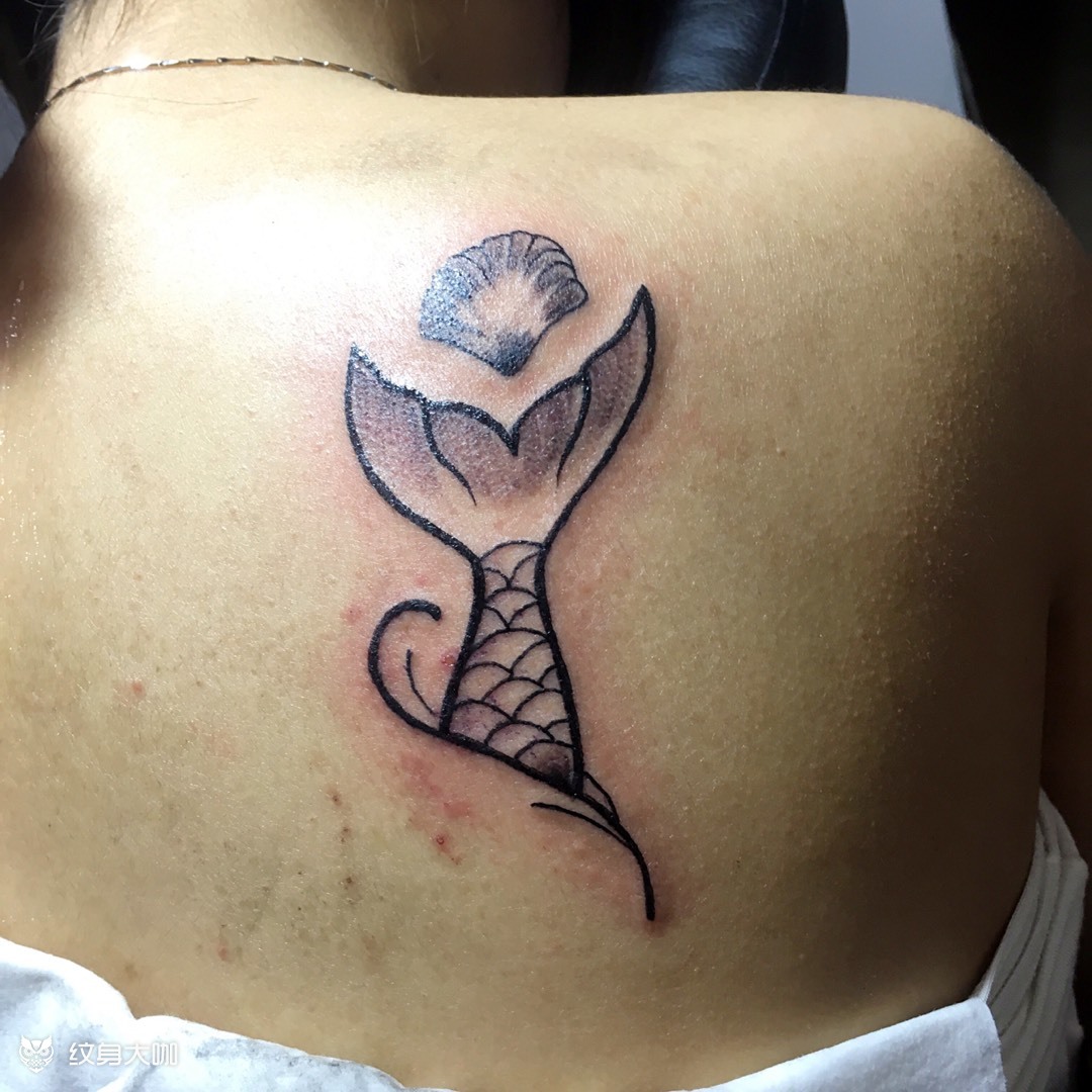 尾_纹身图案手稿图片_勤的纹身作品集