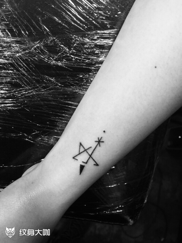 小清新j_纹身图案手稿图片_纹杰的纹身作品集