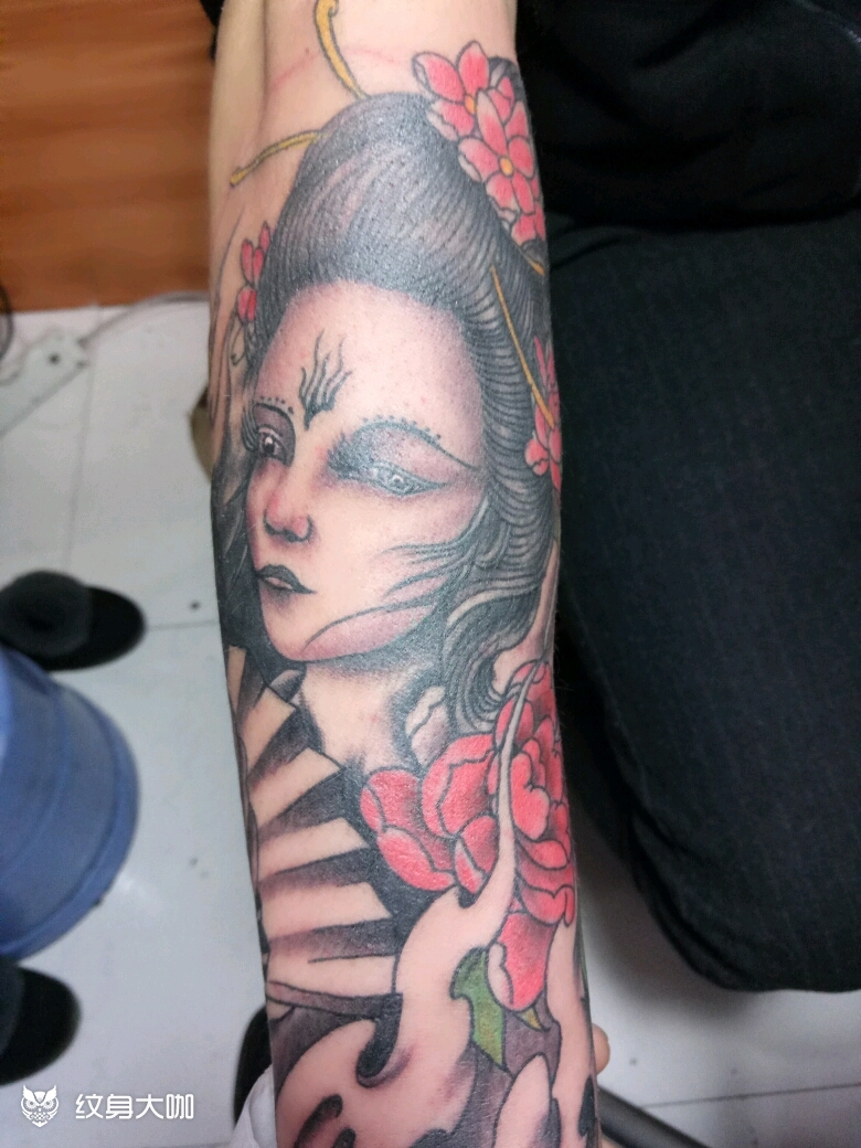 艺姬纹身