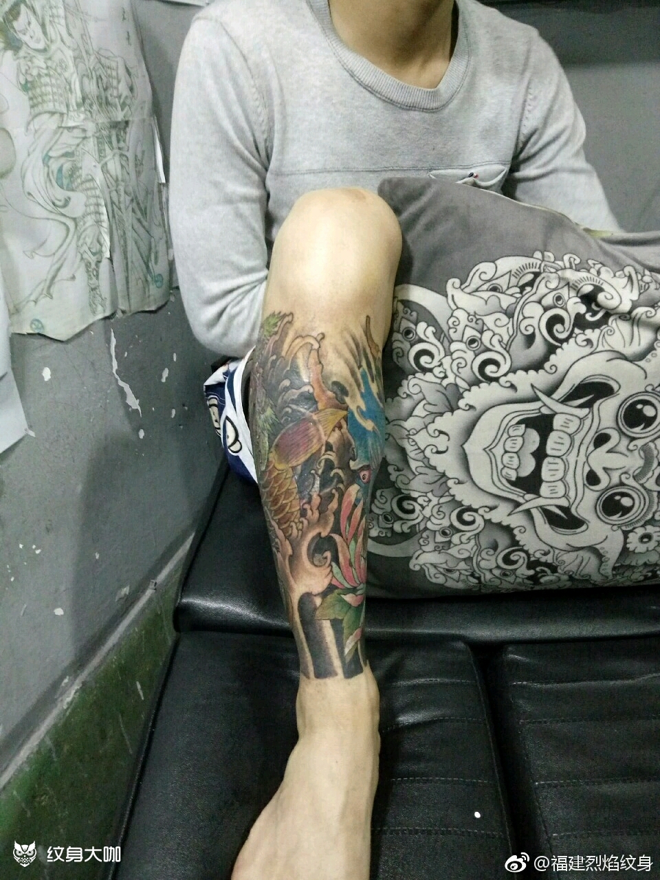 鲤鱼般若包小腿