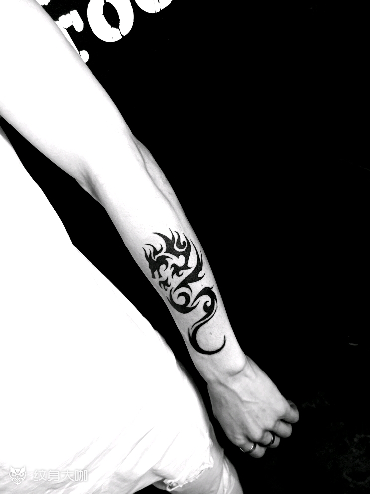 图腾_纹身图案手稿图片_刺尊的纹身作品集