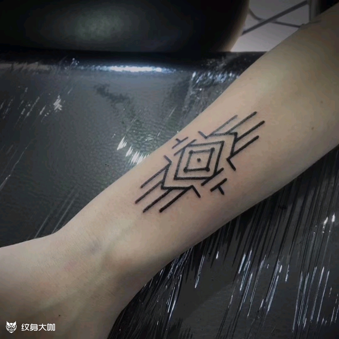 印记符号_纹身图案手稿图片_timi的纹身作品集