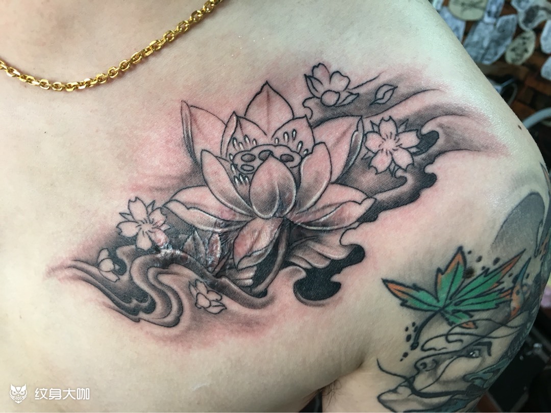 伤疤覆盖小图_纹身图案手稿图片_广州墨客tattoo的纹身作品集
