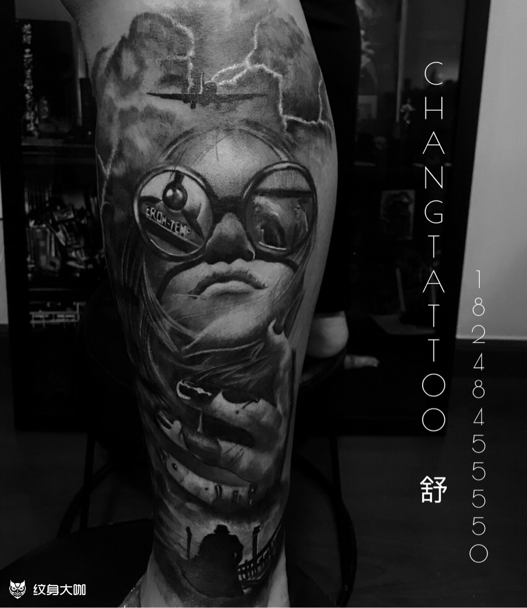 写实_纹身图案手稿图片_changtattoo-舒的纹身作品集
