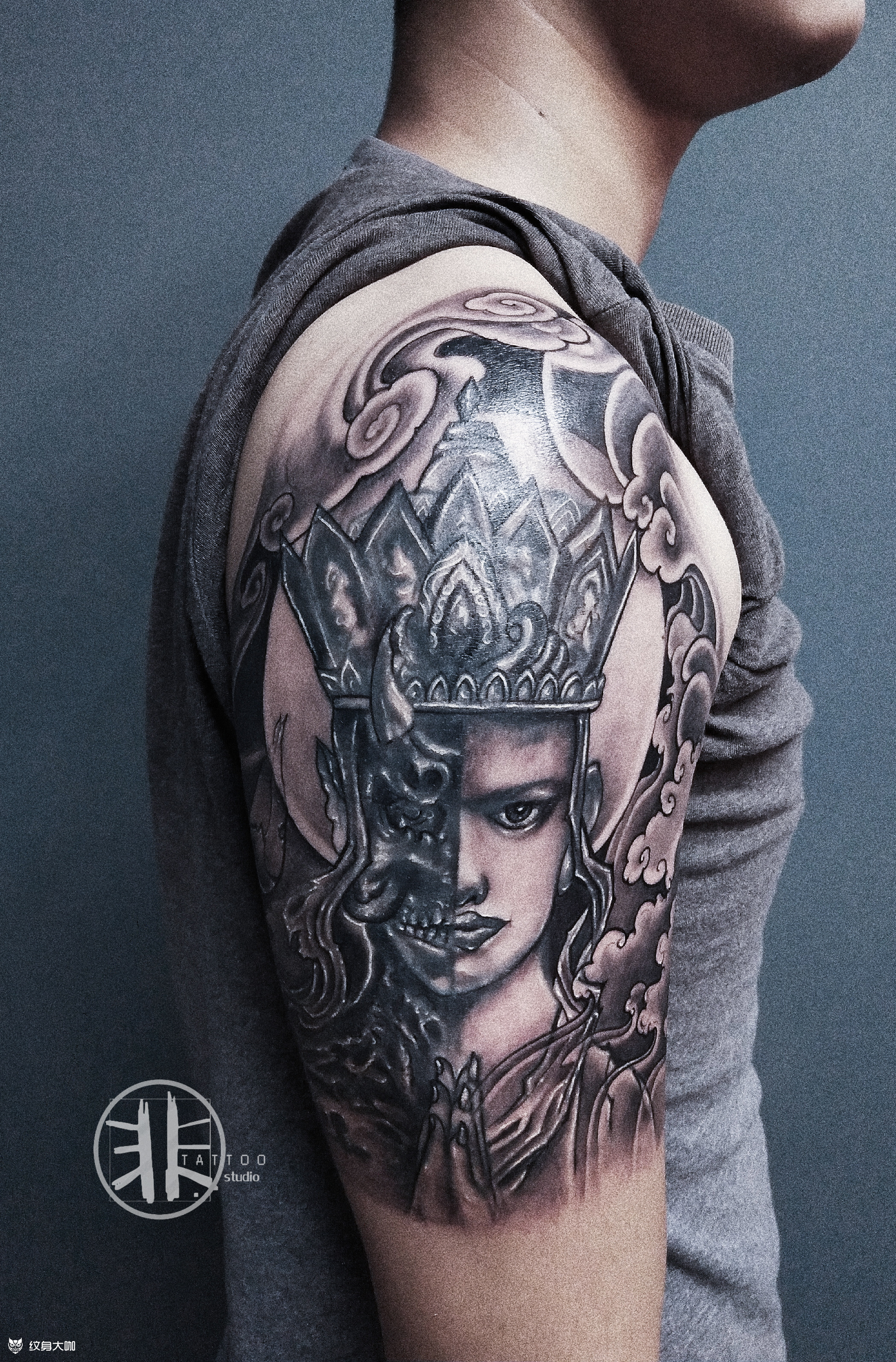 一念之间添加修改旧纹身修改添_纹身吧社区 - 纹身大咖