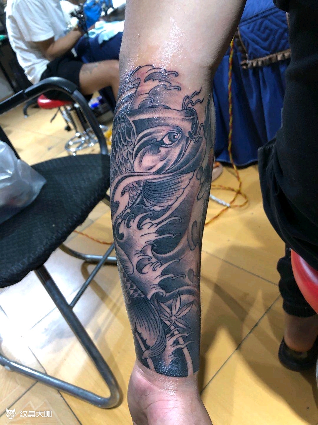 纹身图案手稿图片_临沧