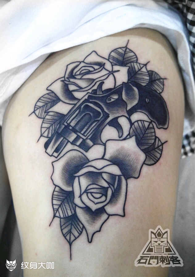 主理人.雕予的纹身作品集