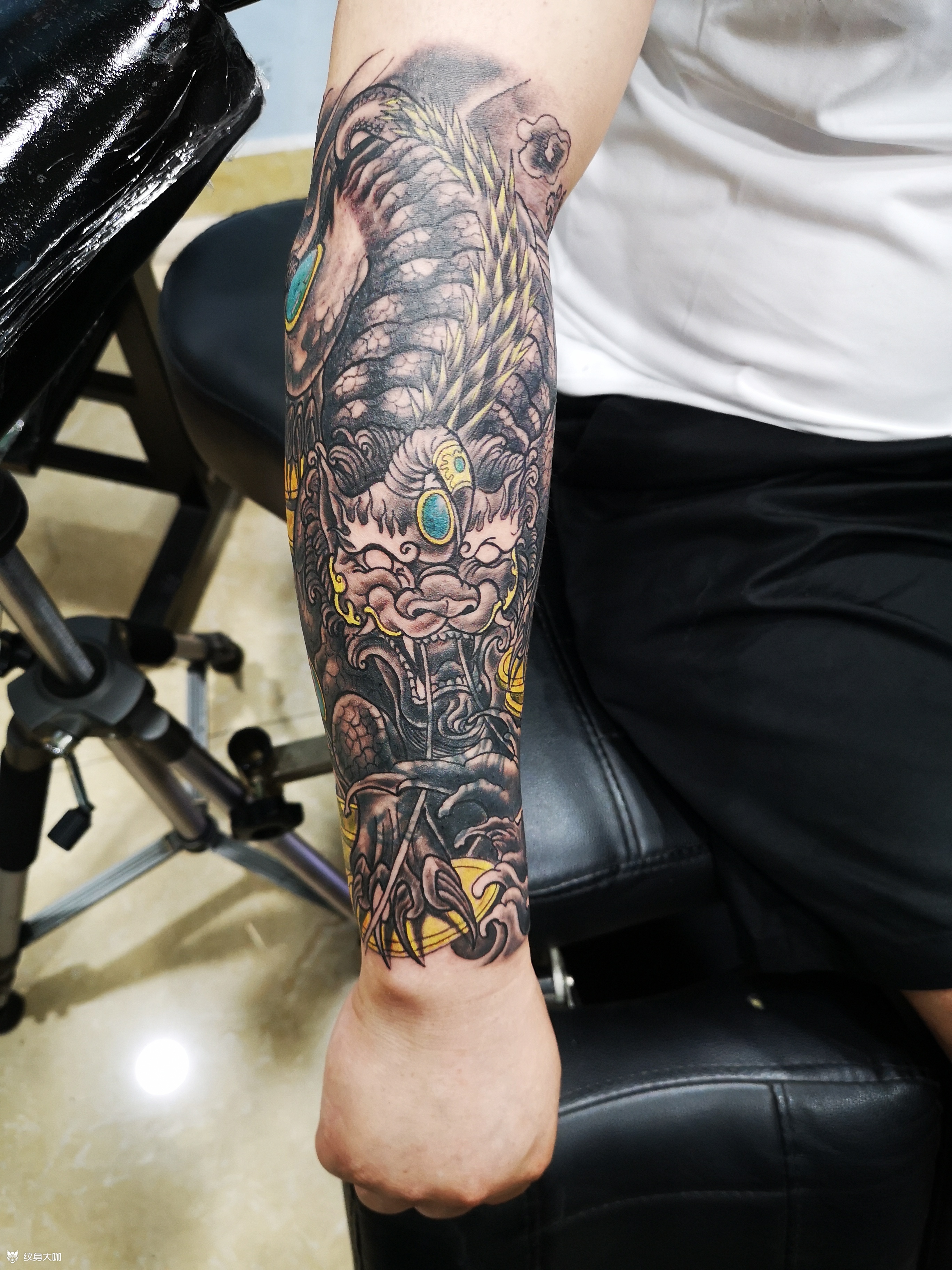 昆明鬼手纹身和平店