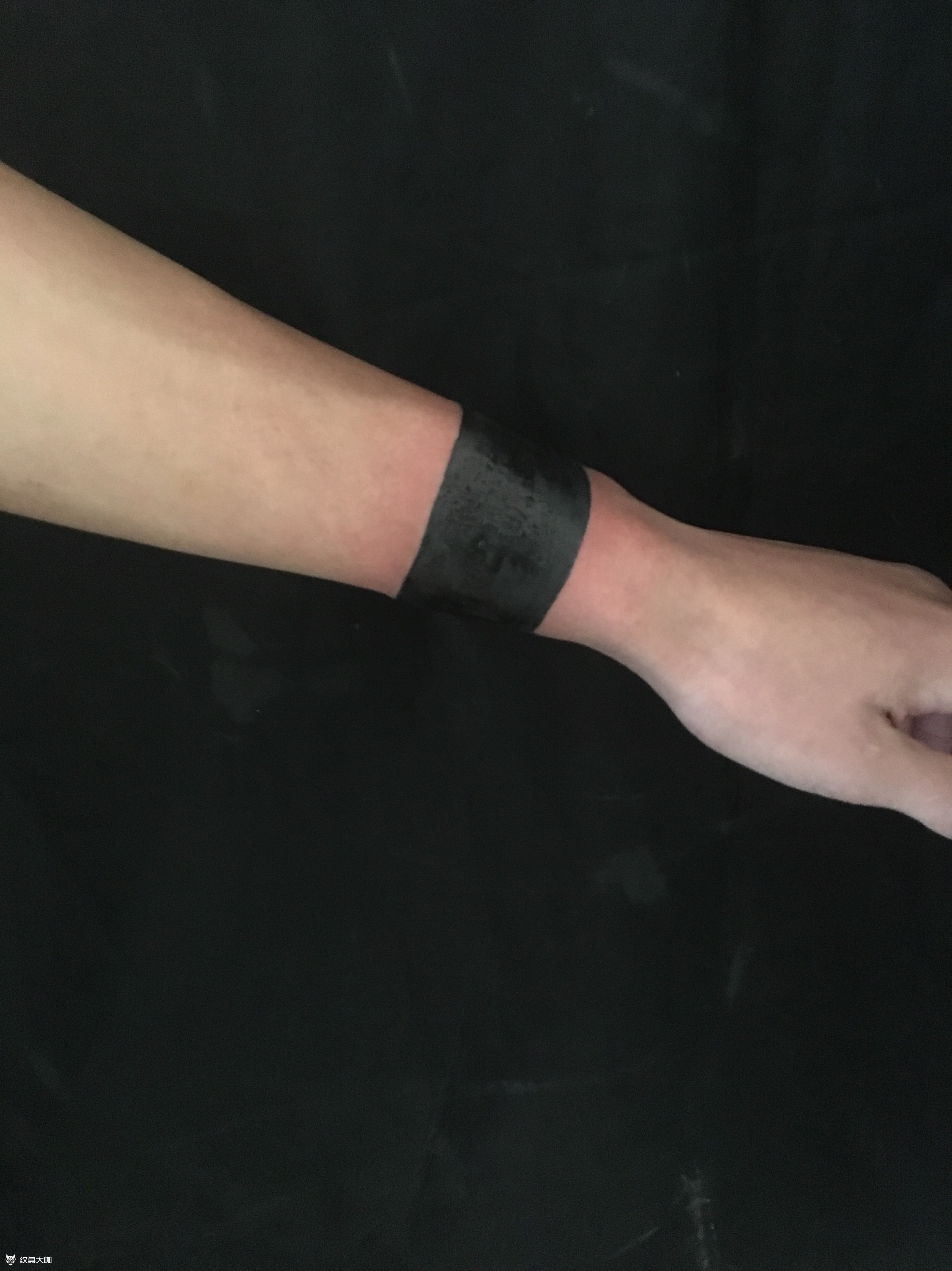 黑色臂环_纹身图案手稿图片_wgmdpm的纹身作品集