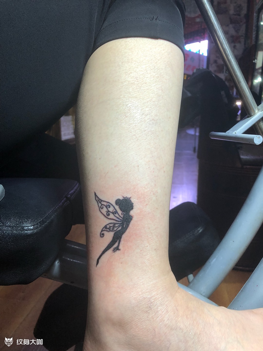 小精灵_纹身图案手稿图片_种小波的纹身作品集