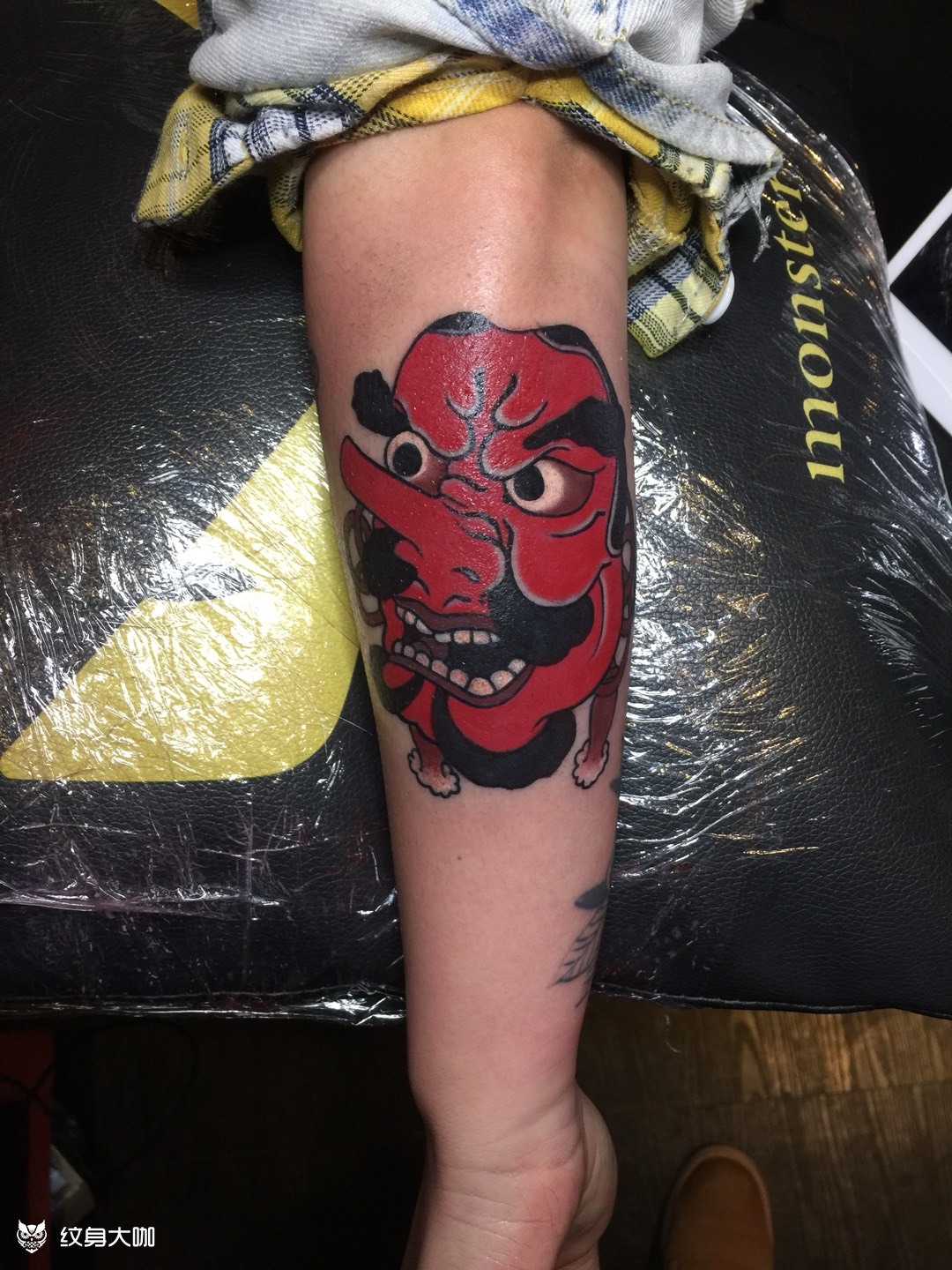 天狗_纹身图案手稿图片_大丁的纹身作品集