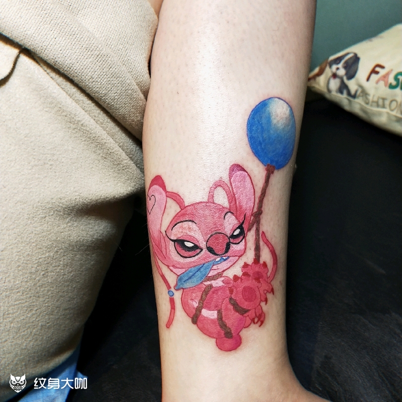 安琪_纹身图案手稿图片_lulu 酱是什么酱的纹身作品集