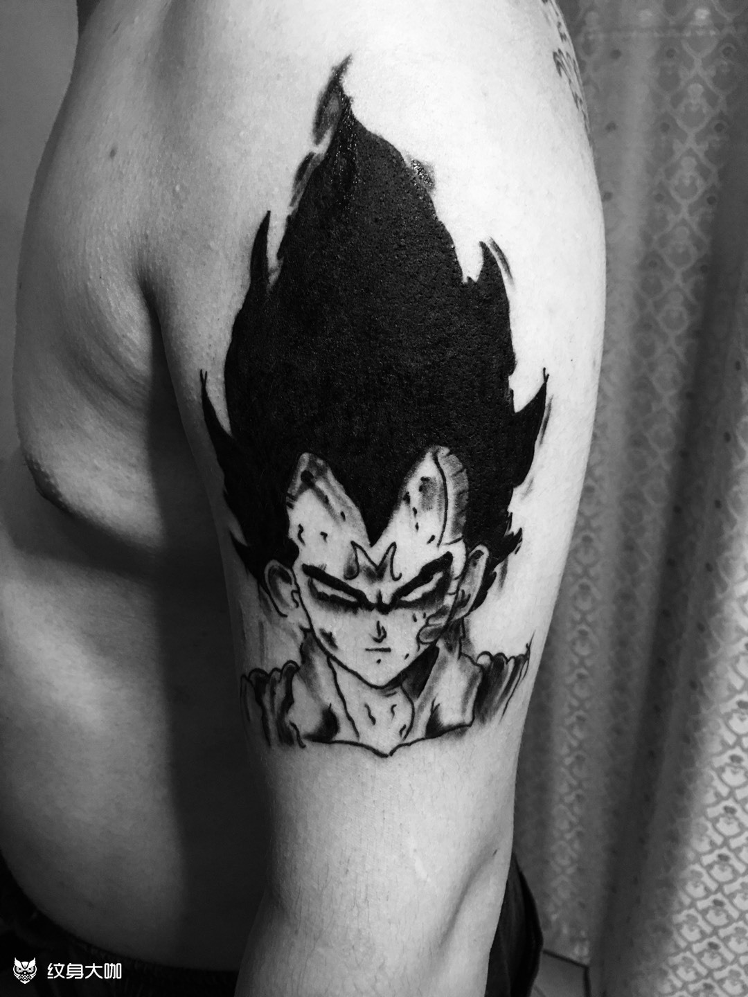 贝吉塔_纹身图案手稿图片_大师兄的纹身作品集