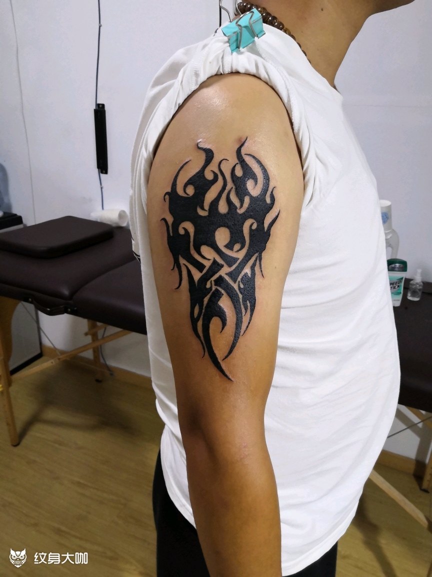 图腾风格了解下