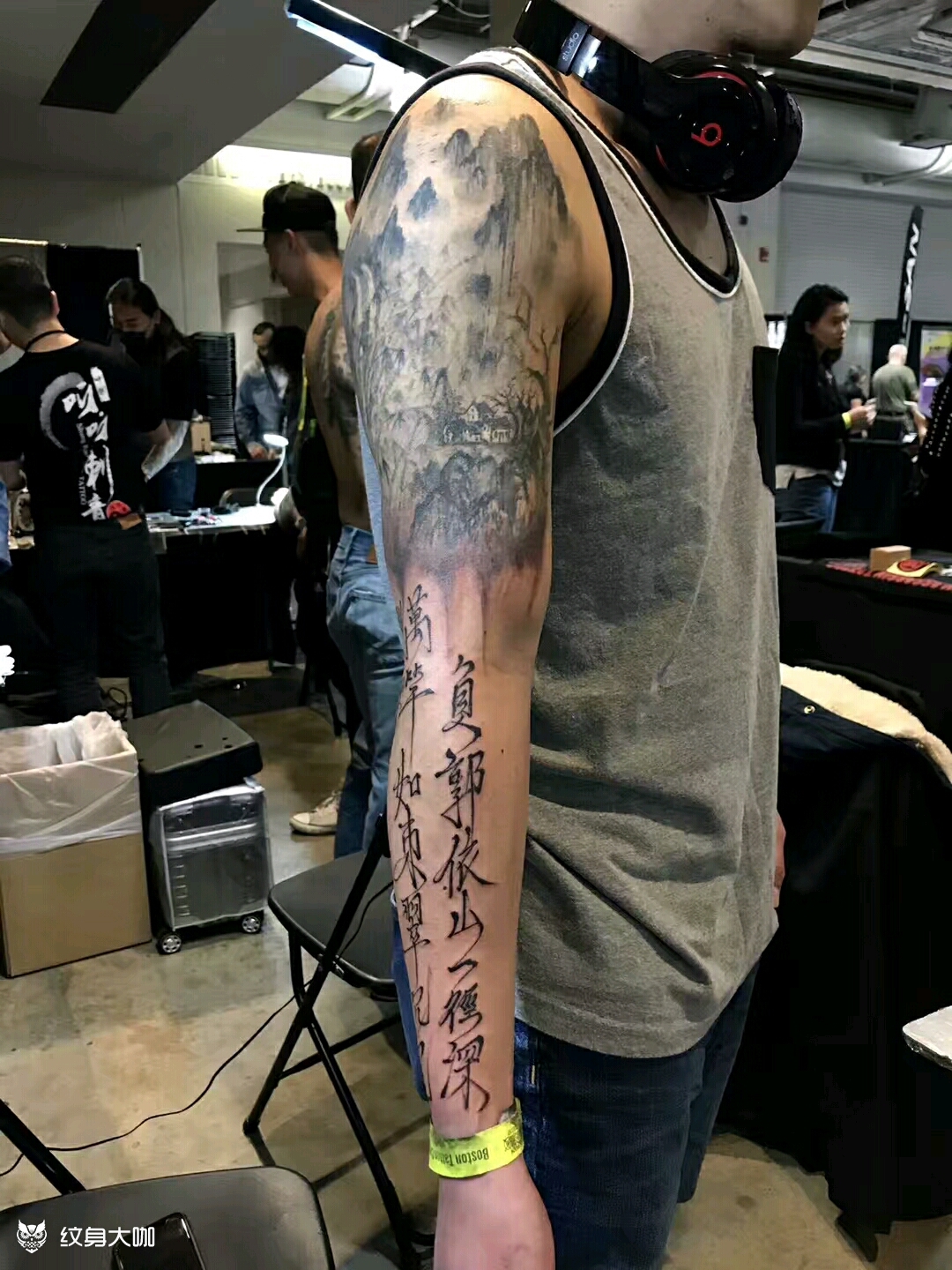 中国风_纹身图案手稿图片_萧时哲的纹身作品集