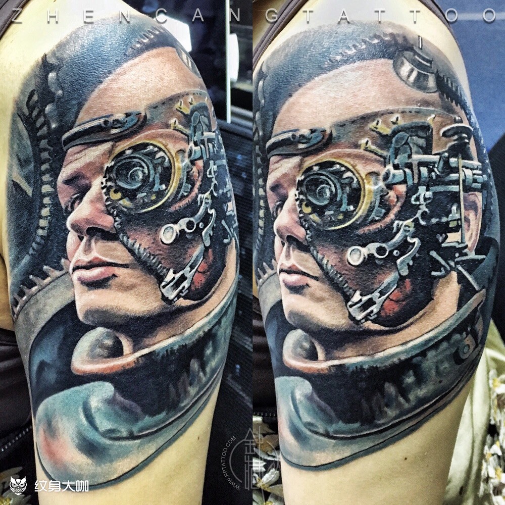 蒸汽朋克 round 1 【全_纹身吧社区 - 纹身大咖