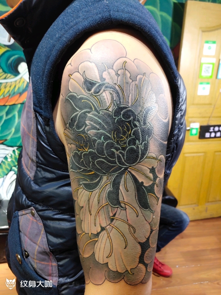 覆盖(1000)_纹身图案手稿图片_虎子的纹身作品集