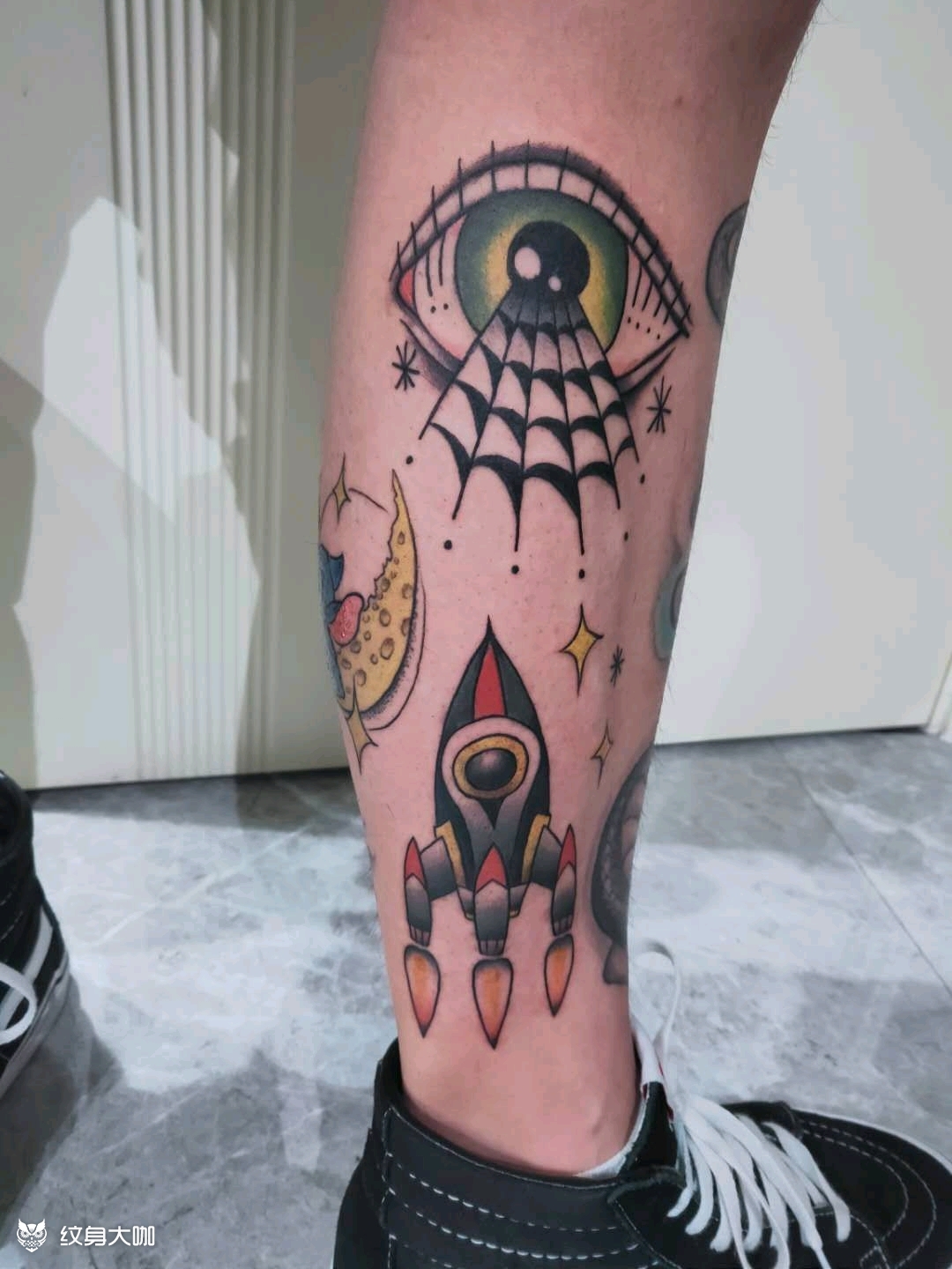 纹身图案手稿图片_小松 tattoo的纹身作品集