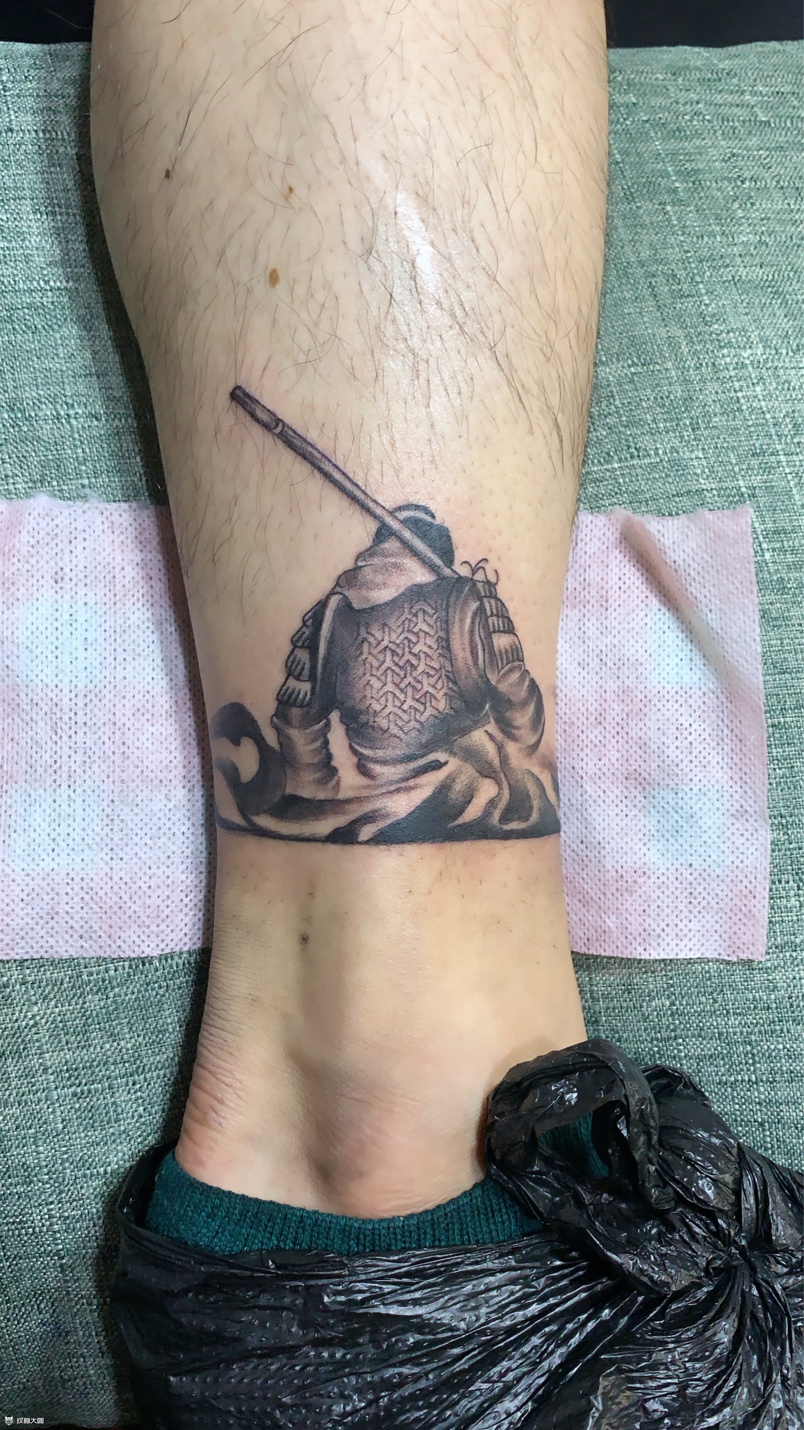 至尊宝_纹身图案手稿图片_魔手的纹身作品集