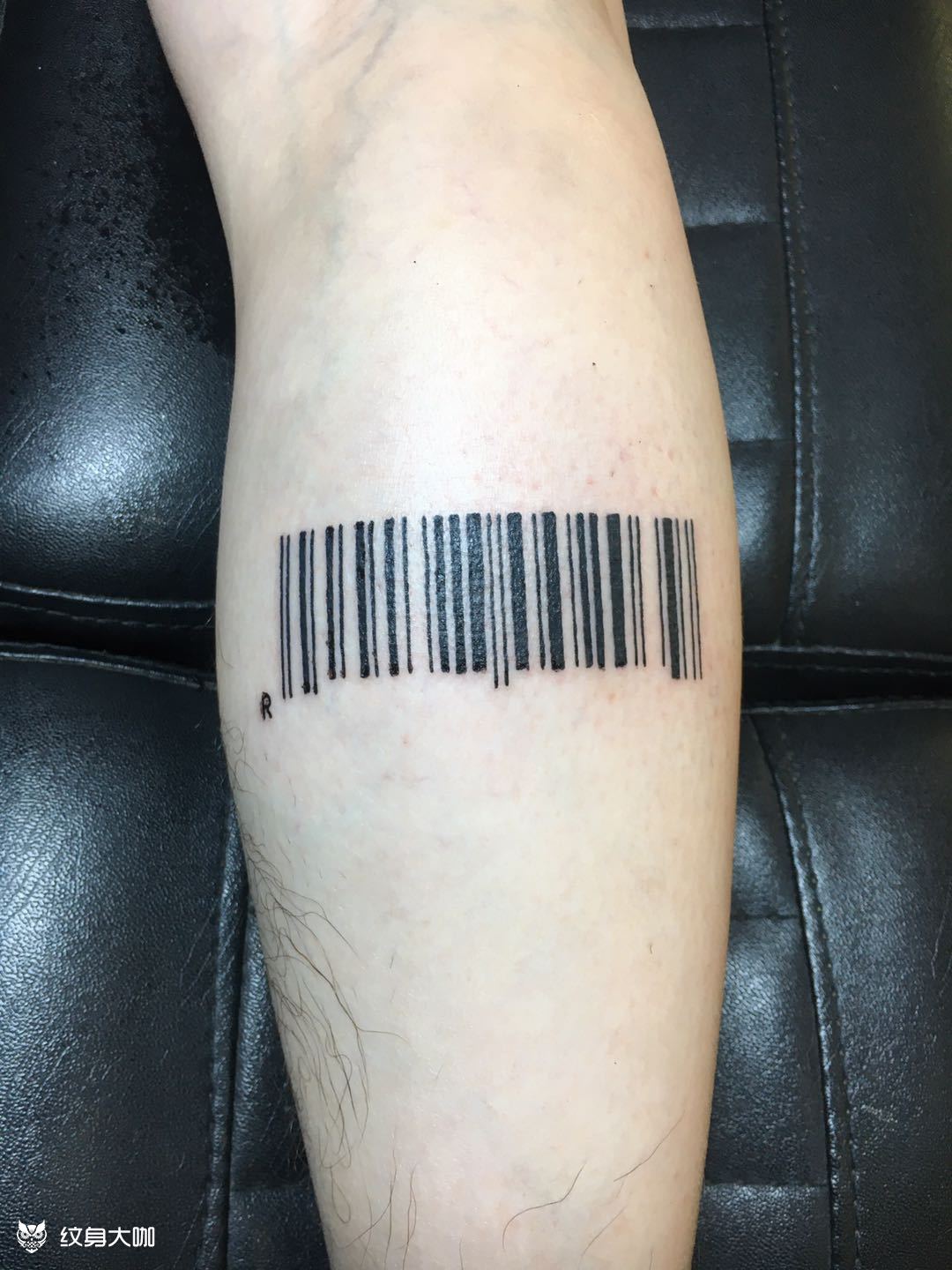 条形码_纹身图案手稿图片_王东的纹身作品集