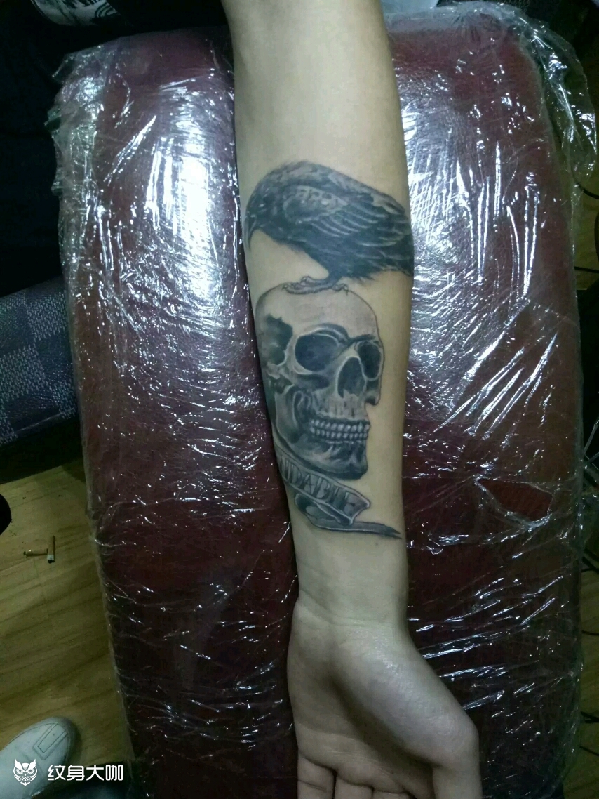 敢死队_纹身图案手稿图片_阿强的纹身作品集