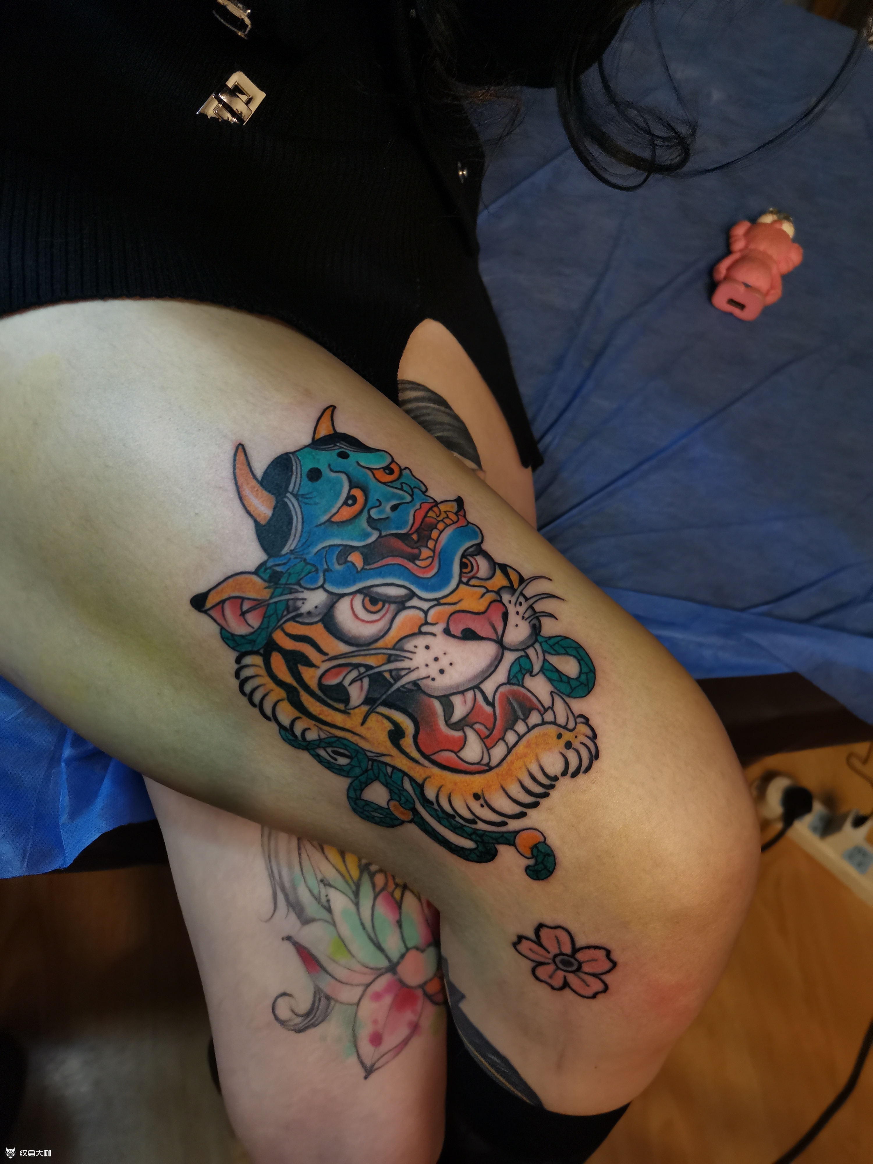 日本虎_纹身吧社区 - 纹身大咖