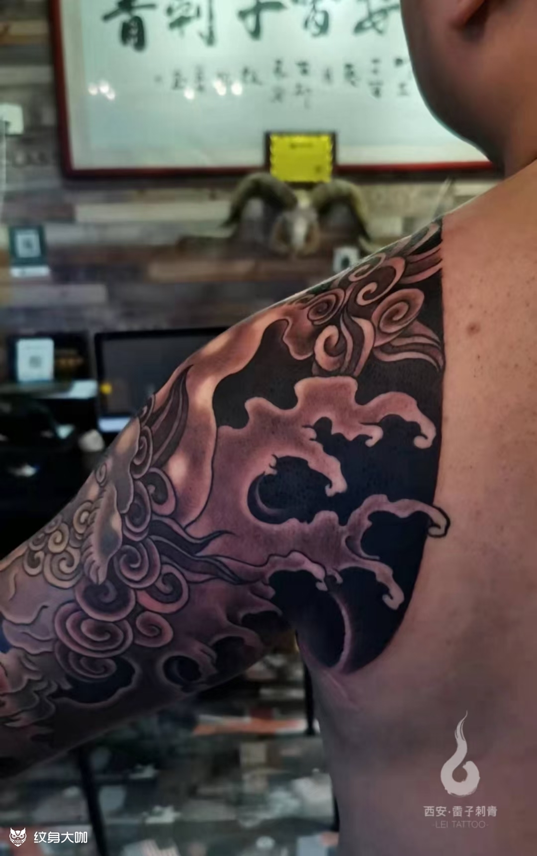 半甲_纹身吧社区 - 纹身大咖
