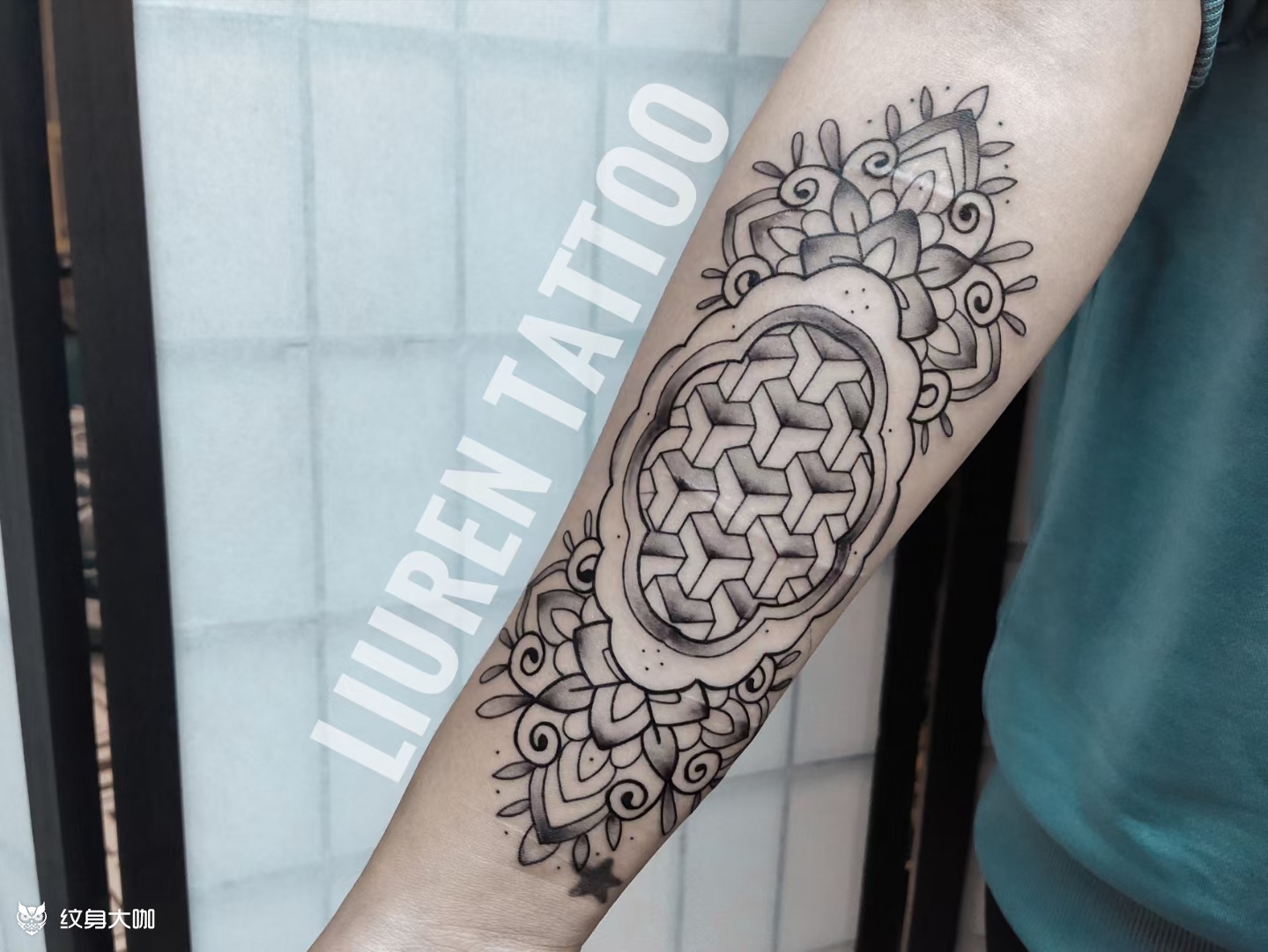 几何_纹身图案手稿图片_乔老爷的纹身作品集