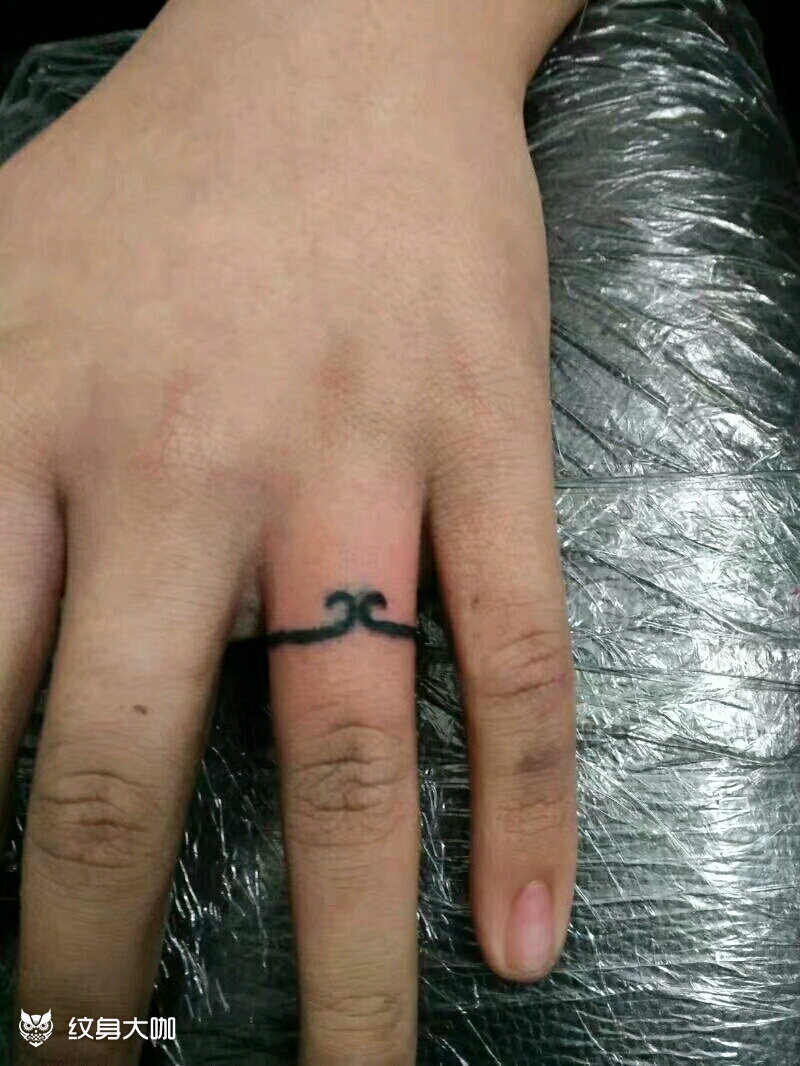 紧箍咒_纹身图案手稿图片_阿飞的纹身作品集