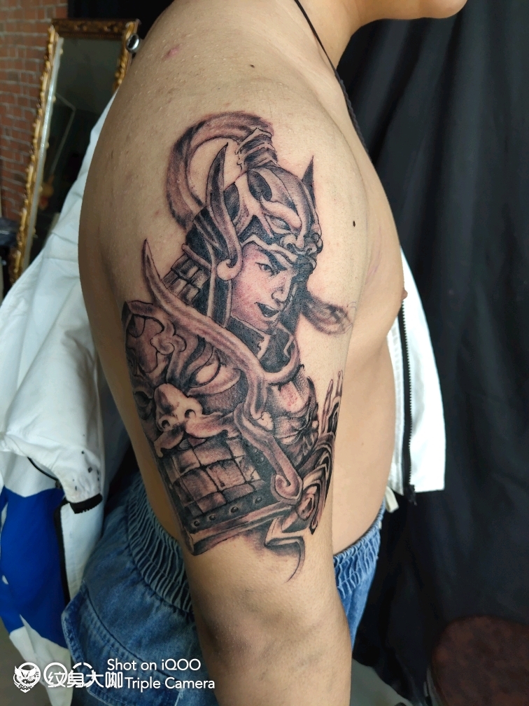 设计大臂赵子龙