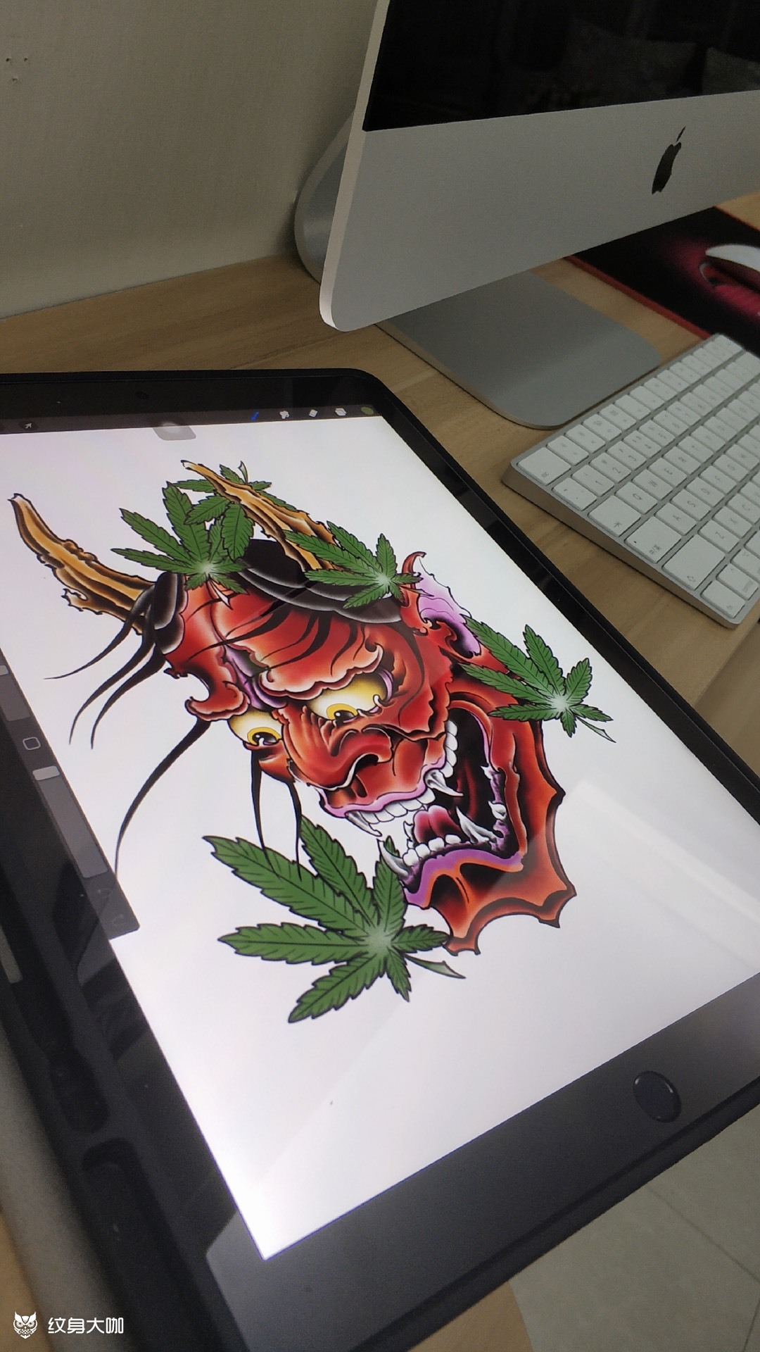 手稿_纹身图案手稿图片_鼎级的纹身作品集