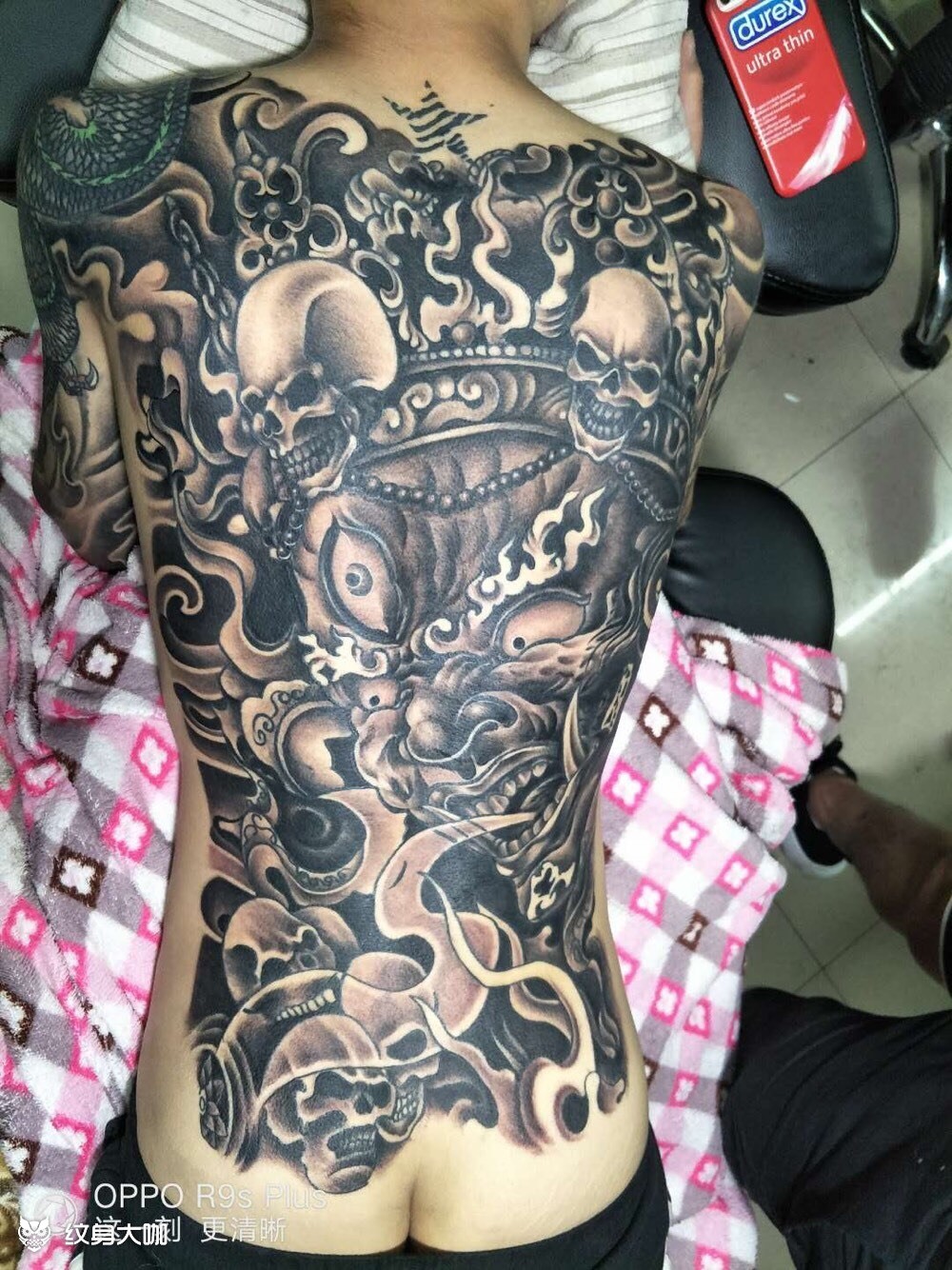 我的大黑天过程._纹身吧社区 - 纹身大咖