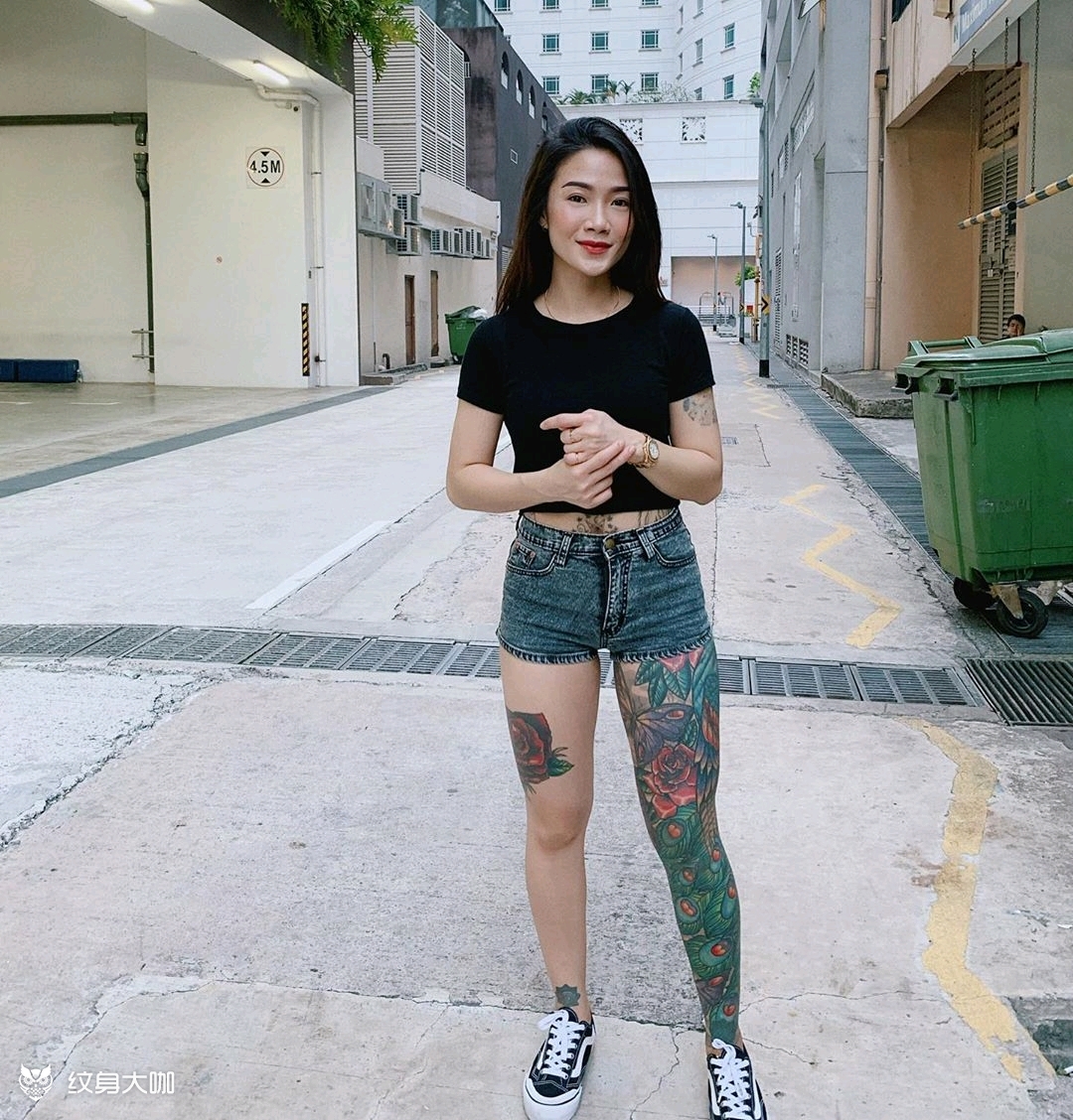 是单花腿好看还是双花腿好看呢